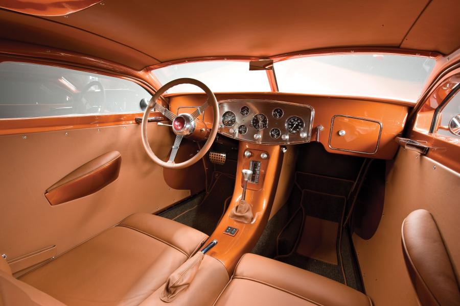  Packard Myth Custom Boattail Coupe 1934 года  (фото 7 из 16)